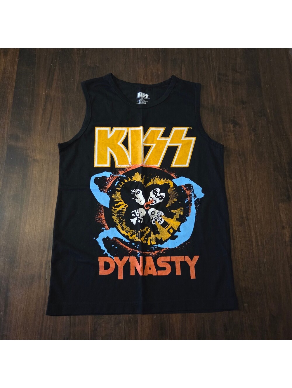 KISS Dynasty black tank top